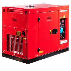 Дизельный генератор FUBAG DS 6500 AC ES с электростартером и коннектором автоматики (кожух) Дизельный генератор FUBAG DS 6500 AC ES с электростартером и коннектором автоматики (кожух)