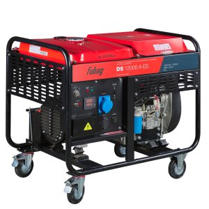 Дизельный генератор FUBAG DS 12000 A ES с электростартером и коннектором автоматики Дизельный генератор FUBAG DS 12000 A ES с электростартером и коннектором автоматики