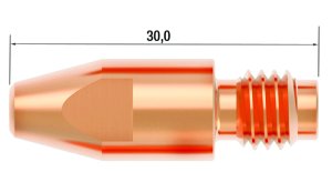 FUBAG Контактный наконечник M8х30 мм CuCrZr D=1.0 мм (10 шт.) в Пскове фото