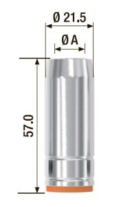 FUBAG Газовое сопло D=18.0 мм FB 250 (2 шт.) в Пскове фото