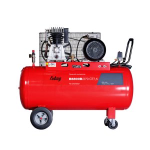 Ременной одноступенчатый компрессор FUBAG B6800B/270 CT7.5 в Пскове фото