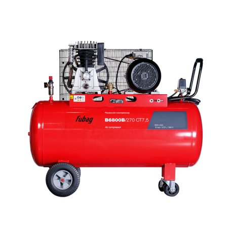 Ременной одноступенчатый компрессор FUBAG B6800B/270 CT7.5 в Пскове фото