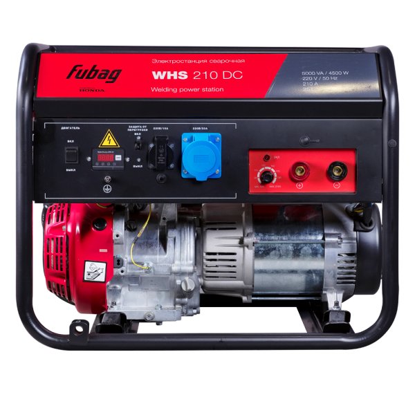 Сварочный генератор FUBAG WHS 210 DC Сварочный генератор FUBAG WHS 210 DC в Пскове фото