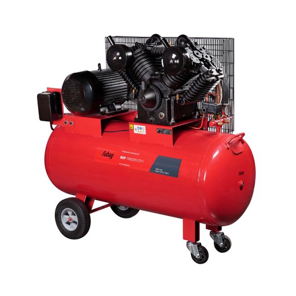 Ременной двухступенчатый компрессор FUBAG DCF-1300/270 CT11 двухступенчатый в Пскове фото