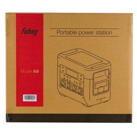 Портативная электростанция FUBAG AS 4800i (аккумулятор LiFePO4) в Пскове фото