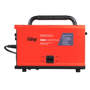 FUBAG Сварочный полуавтомат IRMIG 188 SYN PLUS + Горелка FB 250 3m + Маска сварщика Хамелеон IR 9-13N S  + Сварочные краги на подкладке красные FWGN 10R в ПОДАРОК в Пскове фото
