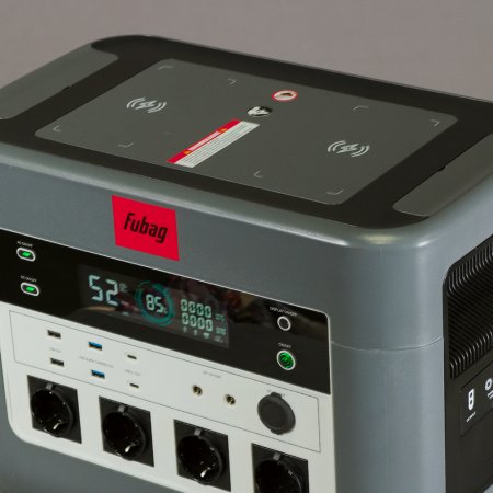 Портативная электростанция FUBAG AS 4800i (аккумулятор LiFePO4) в Пскове фото