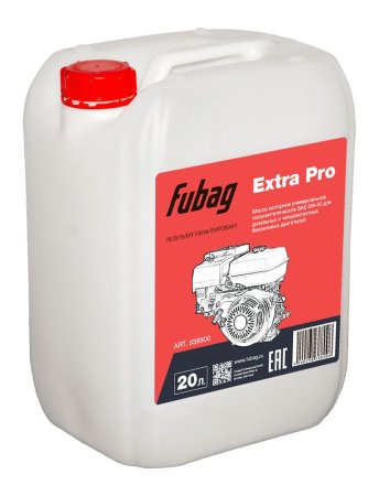 Моторное масло FUBAG  Extra Pro SL/CF 20 л Моторное масло FUBAG  Extra Pro SL/CF 20 л