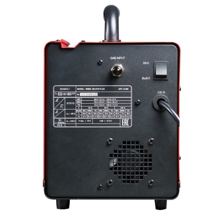 FUBAG Сварочный полуавтомат IRMIG 188 SYN PLUS c горелкой FB 150 3 м + Маска сварщика Хамелеон IR 4-13N M + Порошковая проволока самозащитная FB 71TGS 0.8 мм в ПОДАРОК! в Пскове фото