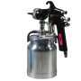 FUBAG FUBAG Набор пневмоинструмента Basic S1000 3 предмета карт. коробка (Краскораспылитель с нижним бачком 1 л, спиральный шланг 5 м,  дополнительного сопло 2 мм с воздушной головкой и иглой) в Пскове фото