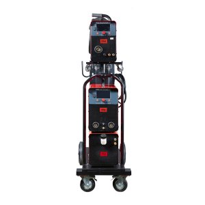 FUBAG Сварочный полуавтомат XMIG 500T DW PULSE  + Подающий механизм DRIVE XMIG DW PULSE  + Горелка FB 550W 3m  + Блок жидкостного охлаждения Cool XMIG  + Шланг-пакет 5 метров 95мм2 14 pol с жидкостным охлаждением + Тележка XM в Пскове фото