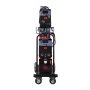 FUBAG Сварочный полуавтомат XMIG 500T DW PULSE + Подающий механизм DRIVE XMIG DW PULSE  + Горелка FB 550W 3m + Блок жидкостного охлаждения Cool XMIG + Шланг-пакет 5 метров 95мм2 14 pol с жидкостным охлаждением + Тележка  в Пскове фото