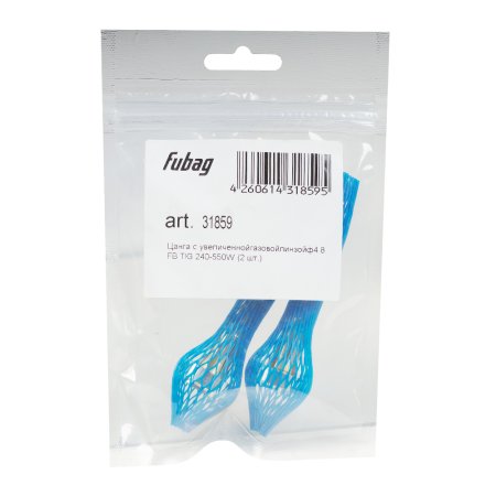 FUBAG Цанга c увеличенной газовой линзой ф4.8 FB TIG 240-550W (2 шт.) в Пскове фото