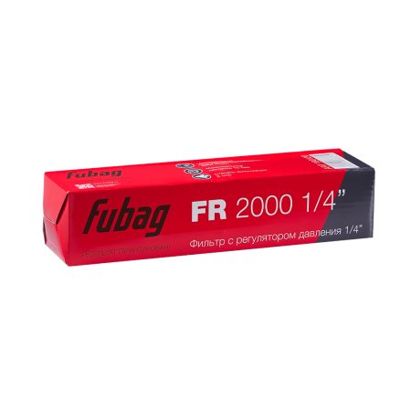 FUBAG Фильтр с регулятором давления FR 2000 1/4 дюйма в Пскове фото