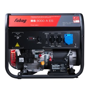 Бензиновый генератор FUBAG BS 8000 A ES с электростартером и коннектором автоматики в Пскове фото