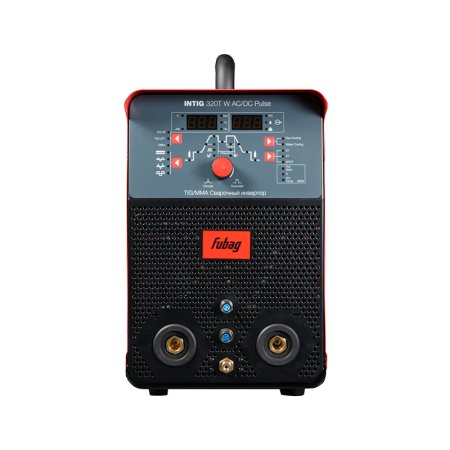 FUBAG Сварочный инвертор INTIG 320 T W AC/DC PULSE с горелкой FB TIG 26 5P 4m  в Пскове фото