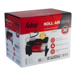 Автомобильный компрессор FUBAG Roll Air 30/15 в Пскове фото