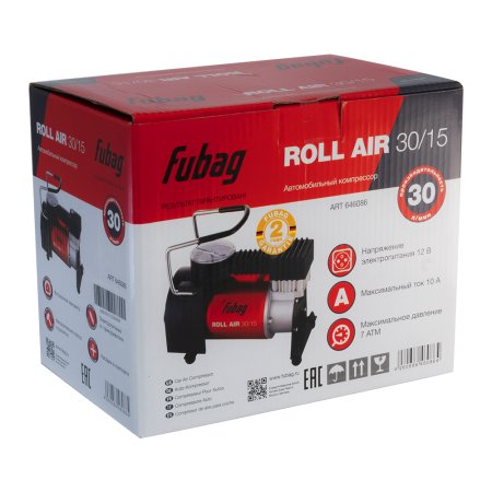 Автомобильный компрессор FUBAG Roll Air 30/15 в Пскове фото