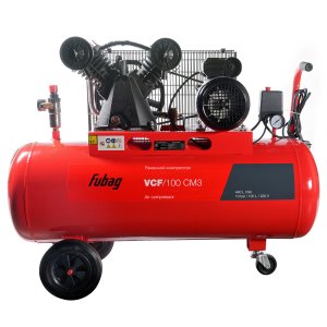 Ременной одноступенчатый компрессор FUBAG VCF/100 CM3 в Пскове фото