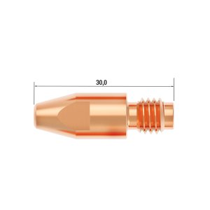 FUBAG Контактный наконечник M8х30 мм CuCrZr D=1.0 мм (10 шт.) в Пскове фото