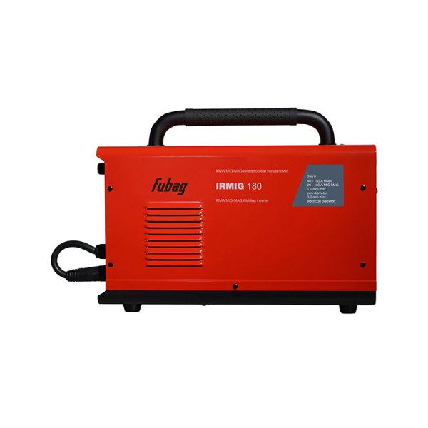 FUBAG Сварочный полуавтомат IRMIG 180 (31 432) + Горелка FB 250 3m ( FB 250 Ergo 3m) (38443) + Маска сварщика Хамелеон IR 9-13N S (38072) + Сварочные краги на подкладке красные FWGN 10R (641180)  в Пскове фото