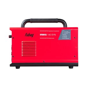 FUBAG Сварочный полуавтомат IRMIG 140 SYN с горелкой FB 150 3 м в Пскове фото