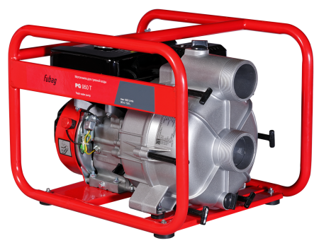FUBAG Бензиновая мотопомпа для сильнозагрязненной воды PG 950 T в Пскове фото