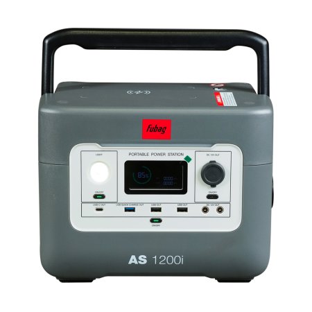 Портативная электростанция FUBAG AS 1200i (аккумулятор LiFePO4) в Пскове фото