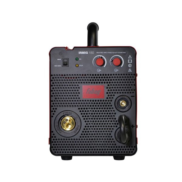 FUBAG Сварочный полуавтомат IRMIG 180 (31 432) + Горелка FB 250 3m ( FB 250 Ergo 3m) (38443) + Маска сварщика Хамелеон IR 9-13N S (38072) + Сварочные краги на подкладке красные FWGN 10R (641180)  в Пскове фото
