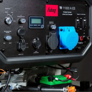 Инверторный генератор FUBAG TI 11000 A ES купить в Пскове