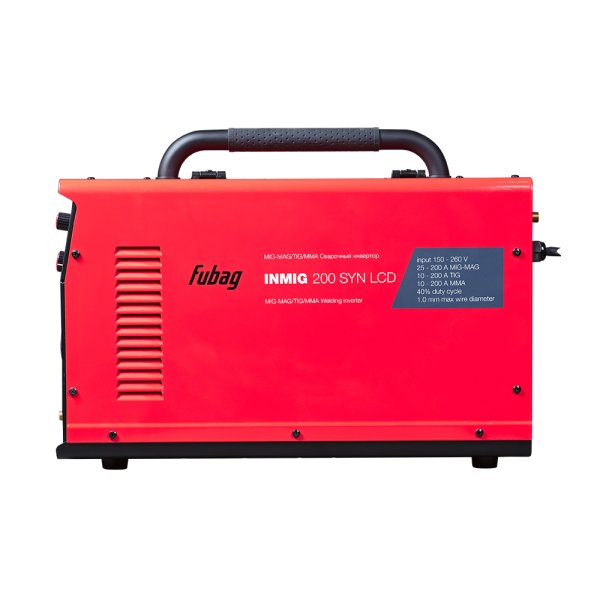 Полуавтомат сварочный FUBAG INMIG 200 SYN LCD (новый дисплей) Полуавтомат сварочный FUBAG INMIG 200 SYN LCD (новый дисплей) в Пскове фото