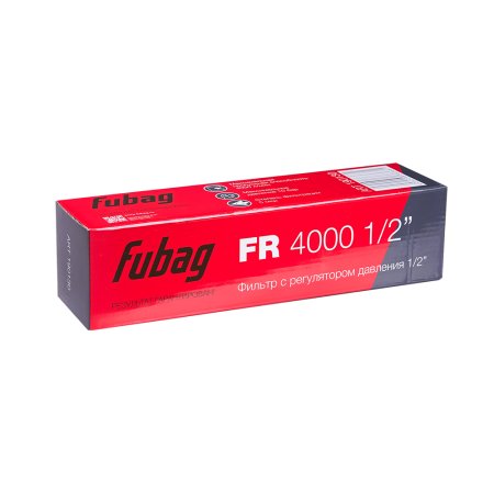 FUBAG Фильтр с регулятором давления FR 4000 1/2 дюйма в Пскове фото