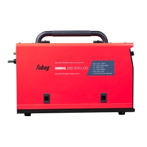 FUBAG Сварочный полуавтомат INMIG 200 SYN LCD (новый дисплей) с горелкой FB 250 3 м (FB 250 Ergo 3 м)  в Пскове фото