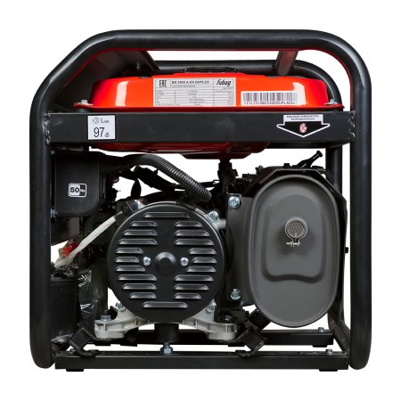 Бензиновый генератор FUBAG BS 3500 A ES DUPLEX в Пскове фото