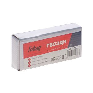 FUBAG Гвозди для F30, F50 (1.05х1.25, 25мм, 5000 шт) в Пскове фото