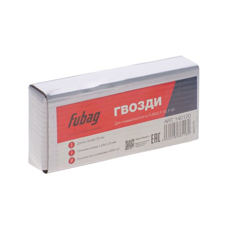 FUBAG Гвозди для F30, F50 (1.05х1.25, 25мм, 5000 шт) в Пскове фото