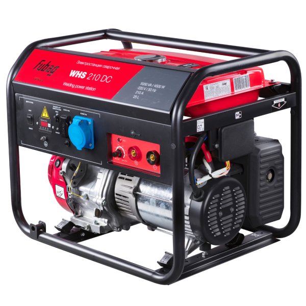 Сварочный генератор FUBAG WHS 210 DC Сварочный генератор FUBAG WHS 210 DC в Пскове фото