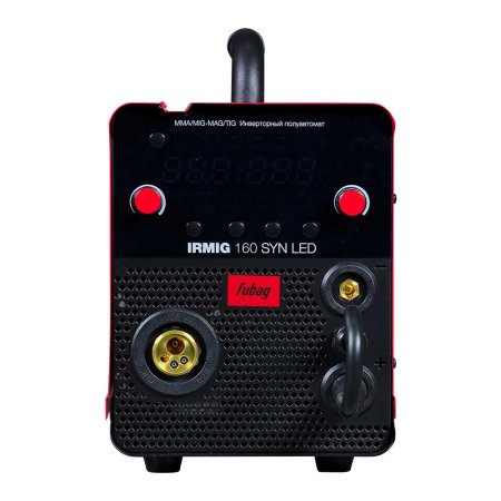 FUBAG Сварочный полуавтомат IRMIG 160 SYN LED (с горелкой 150А в комплекте) в Пскове фото
