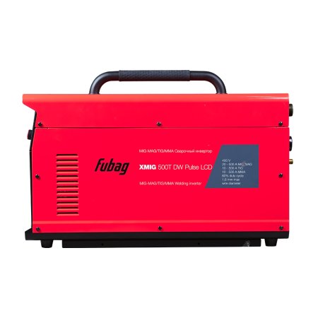 FUBAG Сварочный полуавтомат XMIG 500T DW PULSE + Подающий механизм DRIVE XMIG DW PULSE  + Горелка FB 550W 3m + Блок жидкостного охлаждения Cool XMIG + Шланг-пакет 5 метров 95мм2 14 pol с жидкостным охлаждением + Тележка  в Пскове фото