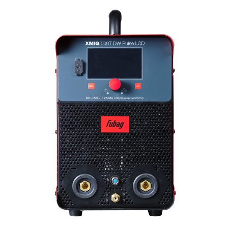 FUBAG Сварочный полуавтомат XMIG 500T DW PULSE + Подающий механизм DRIVE XMIG DW PULSE  + Горелка FB 550W 3m + Блок жидкостного охлаждения Cool XMIG + Шланг-пакет 5 метров 95мм2 14 pol с жидкостным охлаждением + Тележка  в Пскове фото