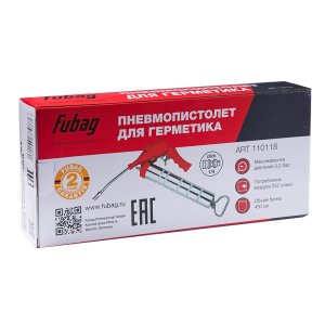 FUBAG Пневмопистолет для консистентной смазки (198л/мин 3бар) в Пскове фото