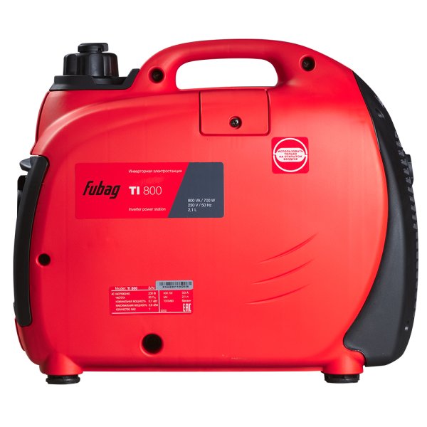Инверторный генератор FUBAG TI 800 + Моторное масло FUBAG Extra в ПОДАРОК в Пскове фото