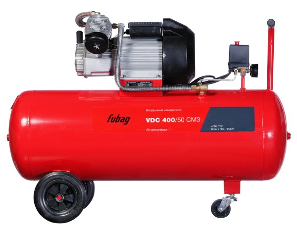Поршневой масляный компрессор FUBAG VDC 400/50 CM3 в Пскове фото