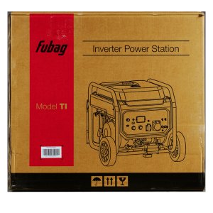 Инверторный генератор FUBAG TI 11000 A ES купить в Пскове
