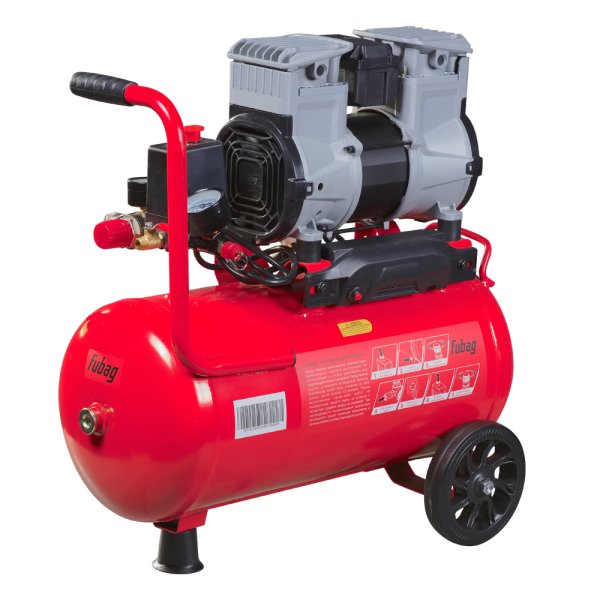 Компрессор воздушный безмасляный малошумный FUBAG OLS 250/24 CM2 + Пневмопистолет для накачки в ПОДАРОК Компрессор воздушный безмасляный малошумный FUBAG OLS 250/24 CM2 + Пневмопистолет для накачки в ПОДАРОК в Пскове фото