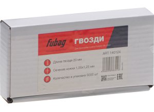 FUBAG Гвозди для SN4050 (1.05х1.25, 20мм, 5000 шт) в Пскове фото