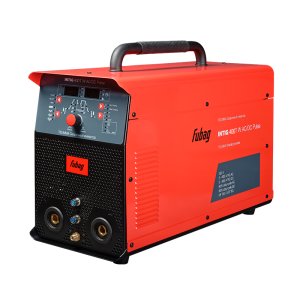 Аппарат сварочный инверторный аргонодуговой FUBAG INTIG 400 T W AC/DC PULSE + горелка FB TIG 18 5P 4m + модуль охлаждения + тележка в Пскове фото