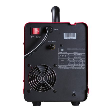FUBAG Сварочный полуавтомат IRMIG 200 SYN PULSE LED (с горелкой 250А в комплекте) в Пскове фото