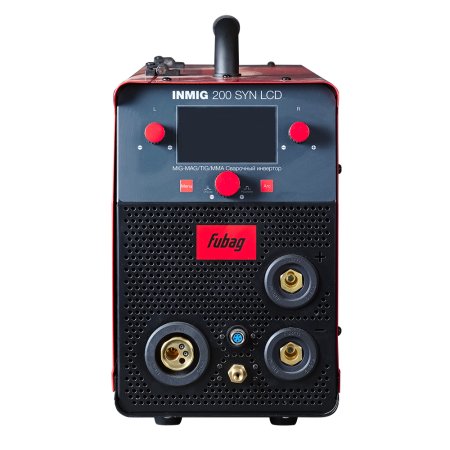 FUBAG Сварочный полуавтомат INMIG 200 SYN LCD (новый дисплей) с горелкой FB 250 3 м (FB 250 Ergo 3 м) + Маска сварщика Хамелеон IR 4-13N M + Порошковая проволока самозащитная FB 71TGS 0.8 мм_катушка 100 мм_вес 1 кг в ПОДАРОК! в Пскове фото