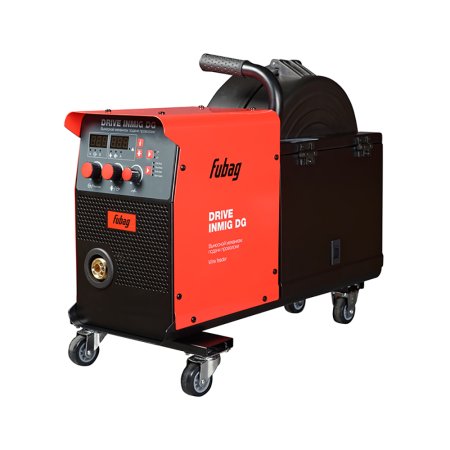 FUBAG Сварочный полуавтомат инвертор INMIG 400T DG + Подающий механизм DRIVE INMIG DG + Шланг пакет 5м  + Горелка FB 400 3m в Пскове фото